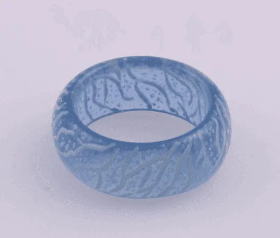 Fashionable Luminous Resin Ring - EX-STOCK CANADA