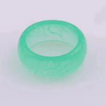 Fashionable Luminous Resin Ring - EX-STOCK CANADA