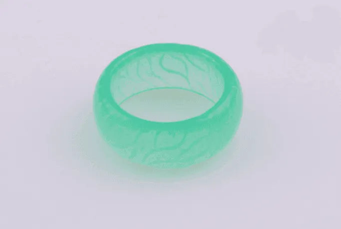 Fashionable Luminous Resin Ring - EX-STOCK CANADA