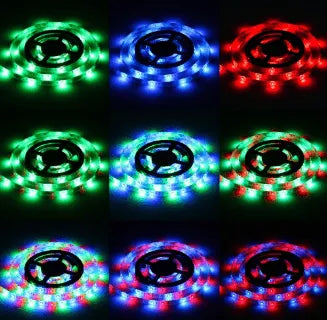 Flexible Strip Led Light Brightness Waterproof Home Decor Lighting Bar Lamp - EX-STOCK CANADA