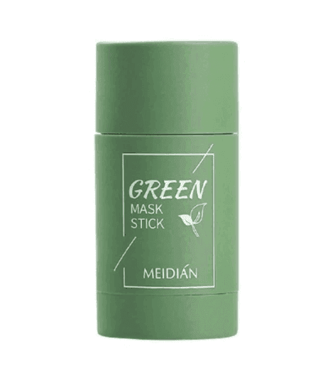 Green Tea Mask Stick: Oil Control, Anti-Acne, Whitening, Seaweed Skin Care - EX-STOCK CANADA