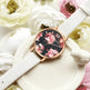 High Quality Fashion Leather Strap Rose Gold Women Watch - EX-STOCK CANADA