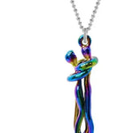 Love & Hug Unisex high quality Jewelry Necklace - EX-STOCK CANADA