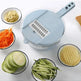 Mandolin Veggie Slicer Peeler Grater Onion Carrot Potato - EX-STOCK CANADA