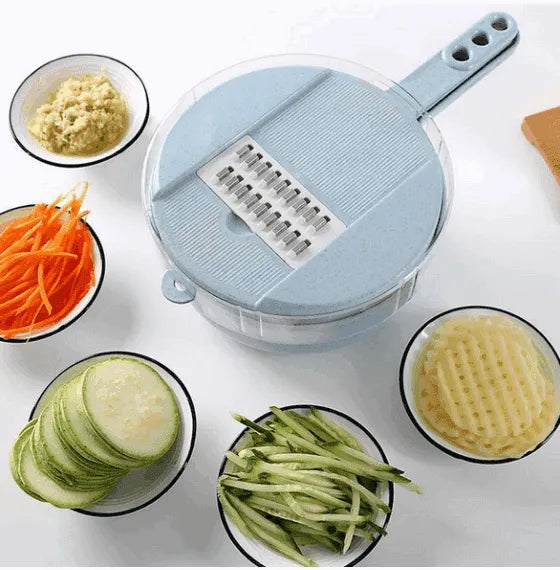 Mandolin Veggie Slicer Peeler Grater Onion Carrot Potato - EX-STOCK CANADA