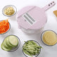 Mandolin Veggie Slicer Peeler Grater Onion Carrot Potato - EX-STOCK CANADA