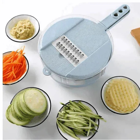 Mandolin Veggie Slicer Peeler Grater Onion Carrot Potato - EX-STOCK CANADA