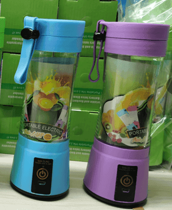 Portable Blender With USB Rechargeable Mini Fruit Juice Mixer - EX-STOCK CANADA