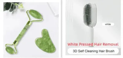 Self Cleaning Hair Brush For Women key Massage Scalp - EX-STOCK CANADA