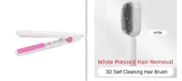 Self Cleaning Hair Brush For Women key Massage Scalp - EX-STOCK CANADA