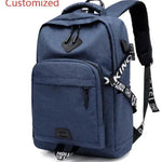 Stylish Laptop USB Charge Backpack - EX-STOCK CANADA