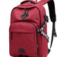 Stylish Laptop USB Charge Backpack - EX-STOCK CANADA