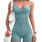 Tight Romper Women Fashion Fitness Sportwear - EX-STOCK CANADA