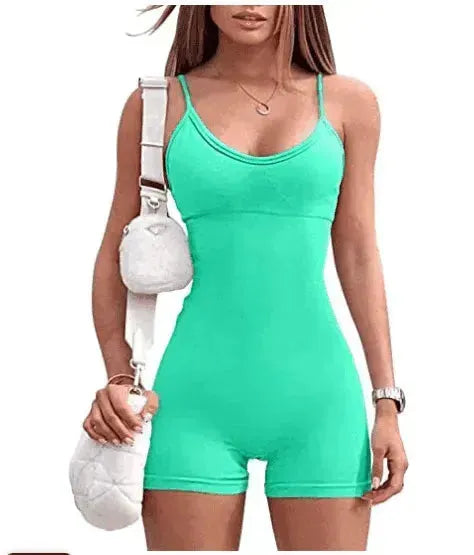 Tight Romper Women Fashion Fitness Sportwear - EX-STOCK CANADA